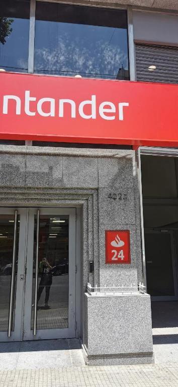 부에노스아이레스 Luminoso 2 Ambientes En Almagro Av Corrientes 3 Personas 아파트 외부 사진