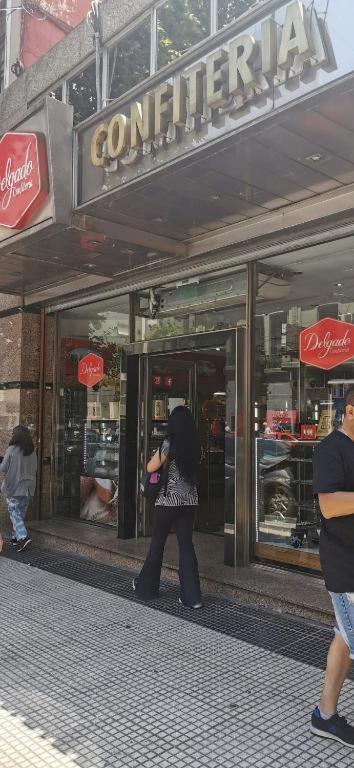 부에노스아이레스 Luminoso 2 Ambientes En Almagro Av Corrientes 3 Personas 아파트 외부 사진