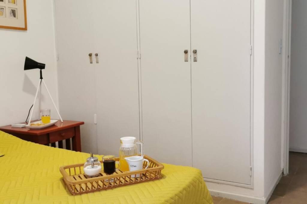 부에노스아이레스 Luminoso 2 Ambientes En Almagro Av Corrientes 3 Personas 아파트 외부 사진